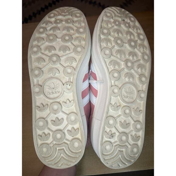 Adidas Gazelle Bold Super Pop Pink Size 9.5 - Picture 7 of 8